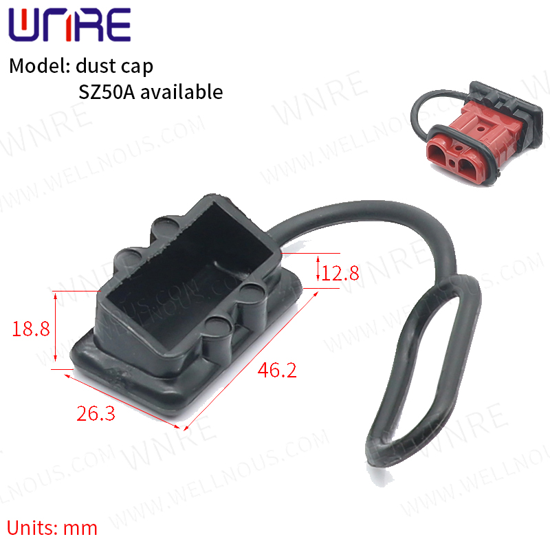 SZ50A Dust cap Wiring Terminal Plug Charging Socket Battery Interface Connector SZ50A Available2