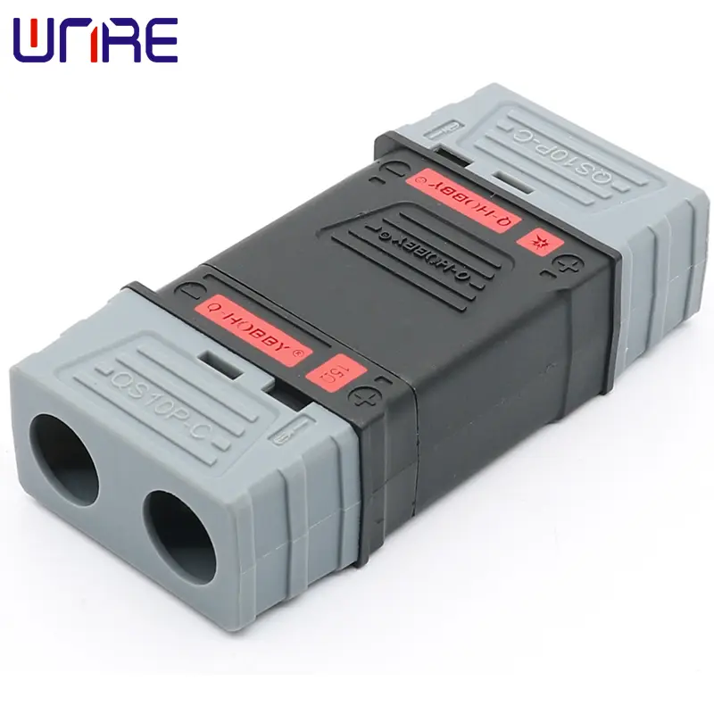 QS10P-L Male Female Anti Ignition Energy Storage High Current 210A Drone Socket Interface Connector5