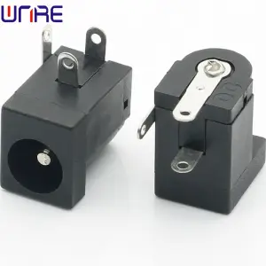 DC-005 Euro Standard DC power outlet 5.5*2.5 DC connector