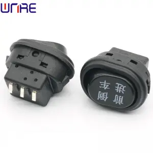 Ship switch tripod two gear small toy forward reverse button switch