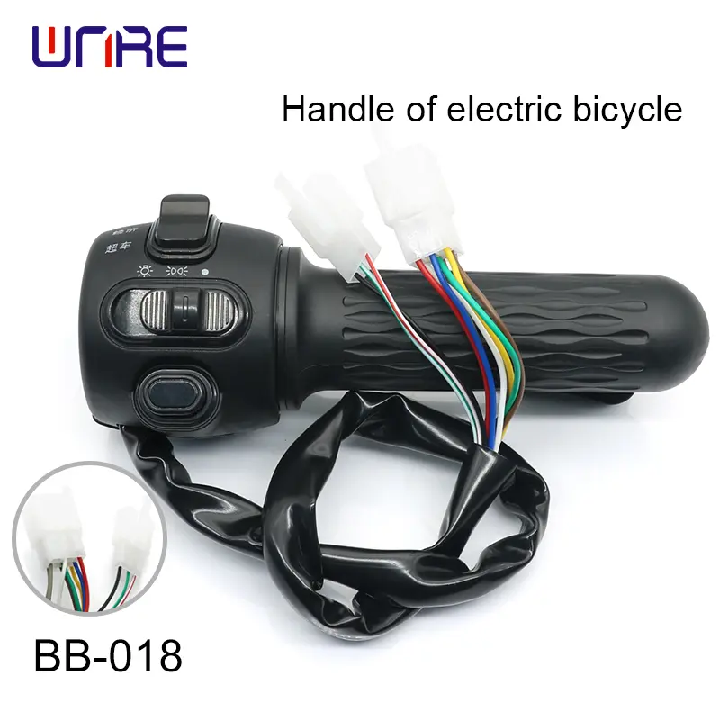 BB-018 BB-019 Industrial E-Bike Handle Waterproof Throttle Wear-Resistant Switches for Warehouse Logistics/AGV Systems