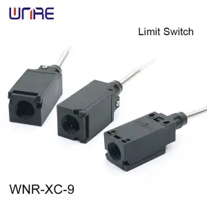 WNR-XC-9 Limit Switch IP67 Class II Plastic Rod Type for Machine tool stroke control lifting equipment rail traffic