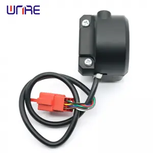 Motorcycle Handle Switch Assembly Set Universal Electric Bicycle Handle Bar Switch