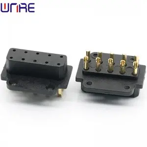 HY-AF10P Wing Connection Socket 5A500V Copper Core Signal Pin Power Interface Male Female Connector