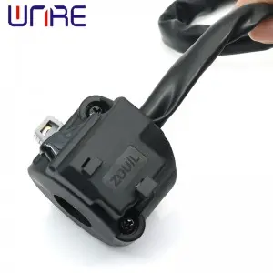 BB-026 Standard E-Bike Handlebar Fits Most Electric Scooters Mopeds Horn  Signals Included