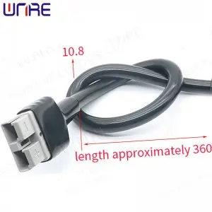 SZ50A Inverted-T-shaped And Rotary Elbow Connector Wiring Terminal Plug Charging Socket Interface
