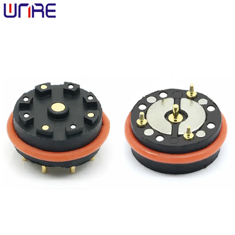 Male Female 4Pin Charging Magnetic Connector1
