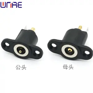 Magnetic Connector 022bk1 Pogopin With Screw Hole Male Female Adapter Magnetic Charging