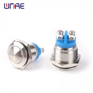 16A spherical screw foot reset