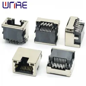 RJ Sinking Board 4.2 With Light And Shell With Shielding Network Socket Connector Interface