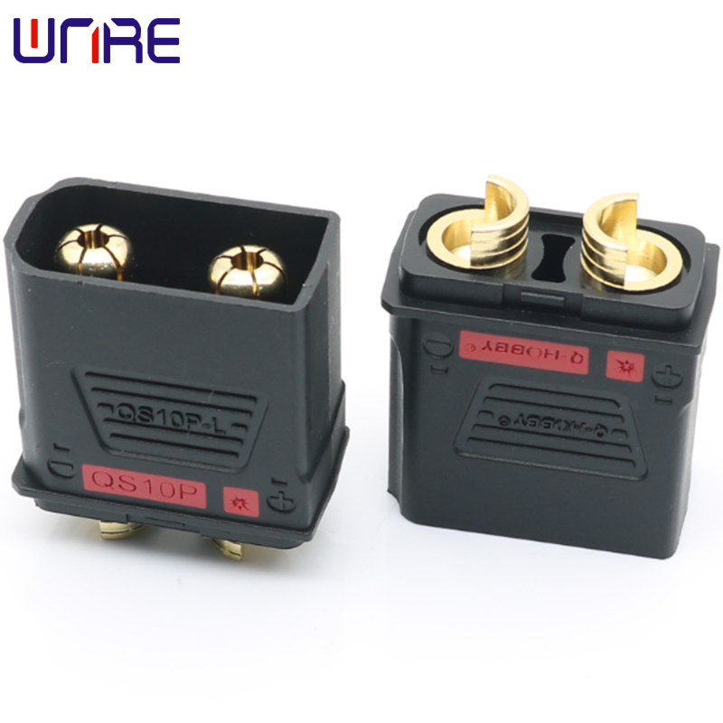 QS10P-L Male Female Anti Ignition Energy Storage High Current 210A Drone Socket Interface Connector10