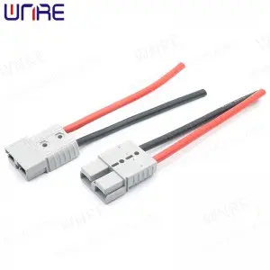 Charging Socket Port SZ120A With Wire 600V Battery Interface Wiring Terminal Plug Connector