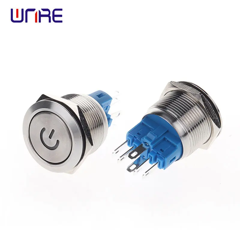 22A power lamp normally closed and normally open reset