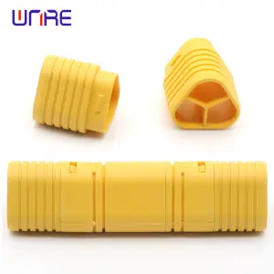 Low MOQ for Black Yellow Mt60 3.5mm 3 Pole Bullet Connector Male Female Plug