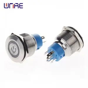 22F ring power supply normally closed normally open self-locking reset