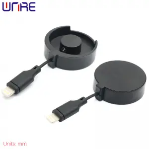 Magnetic Charging Compartment Male Female With Android Type-C Interface Socket Connector