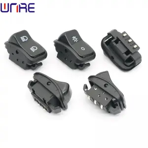 Off-duty switch DDCAN-04 far and near switch button for two gears toy car