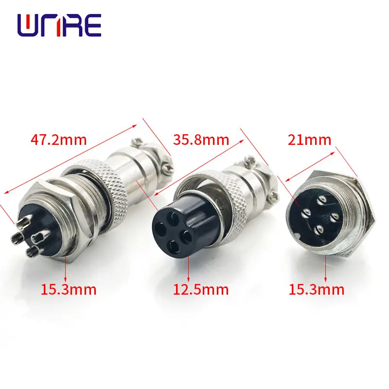 What is the application of GX16 plug?