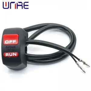 BB-028 Complete E-Bike Handlebar Set Waterproof Horn Turn Signals Throttle Control for Most E-Scooters/Mopeds