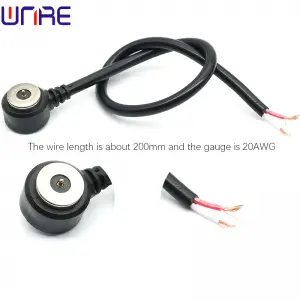 Strong magnetic connector pogopin dress 3C beauty container magnetic connector head