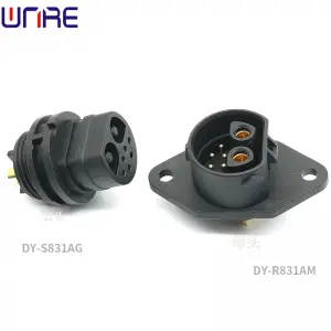 DY-S813AG/DY-R831AM New Energy E-Bike Lithium Battery Male Female Power Socket Plug Connector