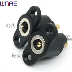 Magnetic Connector 022bk1 Pogopin With Screw Hole Male Female Adapter Magnetic Charging