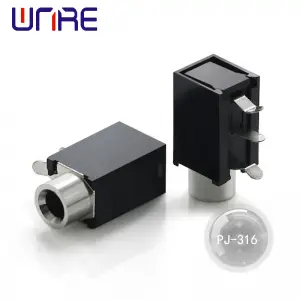 PJ-316 Eco-friendly, black, convenient, 3-pin