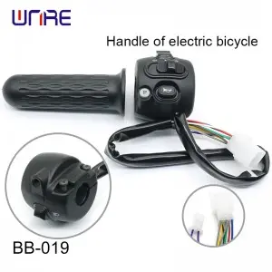 BB-018 BB-019 Industrial E-Bike Handle Waterproof Throttle Wear-Resistant Switches for Warehouse Logistics/AGV Systems