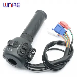 Electric Bicycle light Switch Speed Control Handle Multi-functional Turning Handle