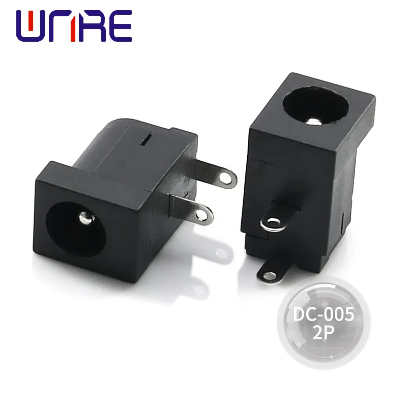 The statement of DC power jack 2.0Pin