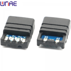 TYPE-C-00020 Micro Socket Interface Connector Charging Source USB Female Charging Interface