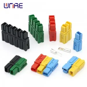 Single Pole 30A Connector Plug Charging Socket Port Battery Interface Energy Storage Connector