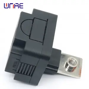 350A Energy storage quick plug automotive high voltage connector orange black