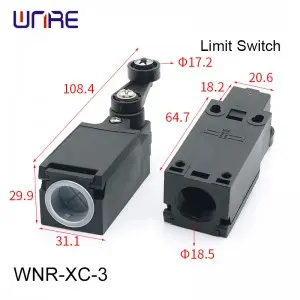 WNR-XC-3 Limit Switch IP67 Resin Pivot Arm Resin Ball for Automotive Electronics Elevators and lifting equipment
