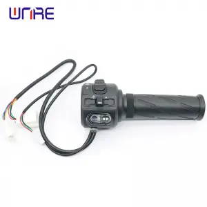 Motorcycle Switches Double Flashing Light Handlebar Controller Switch plug & play