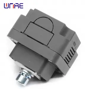 High voltage 400A quick plug automotive energy storage connector