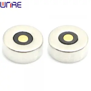 Circular Magnetic Charging Compartment With Android Type-C Interface Male Female Socket Connector