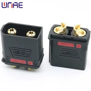 QS10P-L Male Female Anti Ignition Energy Storage High Current 210A Drone Socket Interface Connector