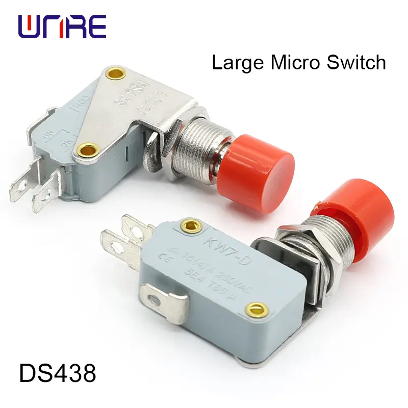 From Appliances to New Energy: WNRE Micro Switches Enable Cross-Industry Applications
