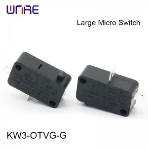 KW3-OTVG-G Largre Micro Switch Short Leg Tool Grade for Power Drills/Sanders/Cutting Machines/Vacuum Cleaners