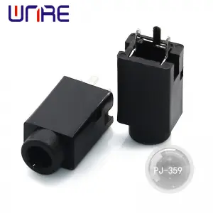 pj-359 Headphone Socket with Headphone Jack, 3-pin