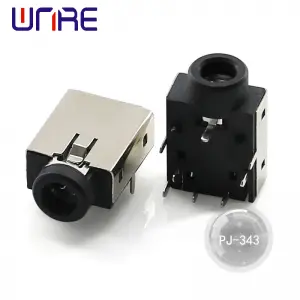 Headphone socket pj-343 widely used connector