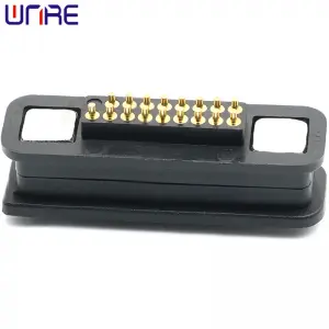 Pogopin Male Female CZX-E4 17P Magnetic Connector Waterproof Charging Socket Connector