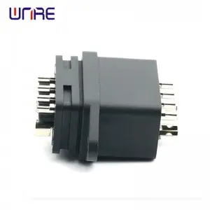 New National Standard Electric Bicycle Socket High Current Male And Female Interface High-temperature Resistant Charging Product DY-R645AM