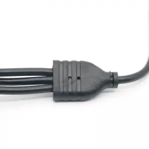 3 In 1 Connector Magnetic Cable Wire 1.4m Male 10mm Magnetic USB Cable