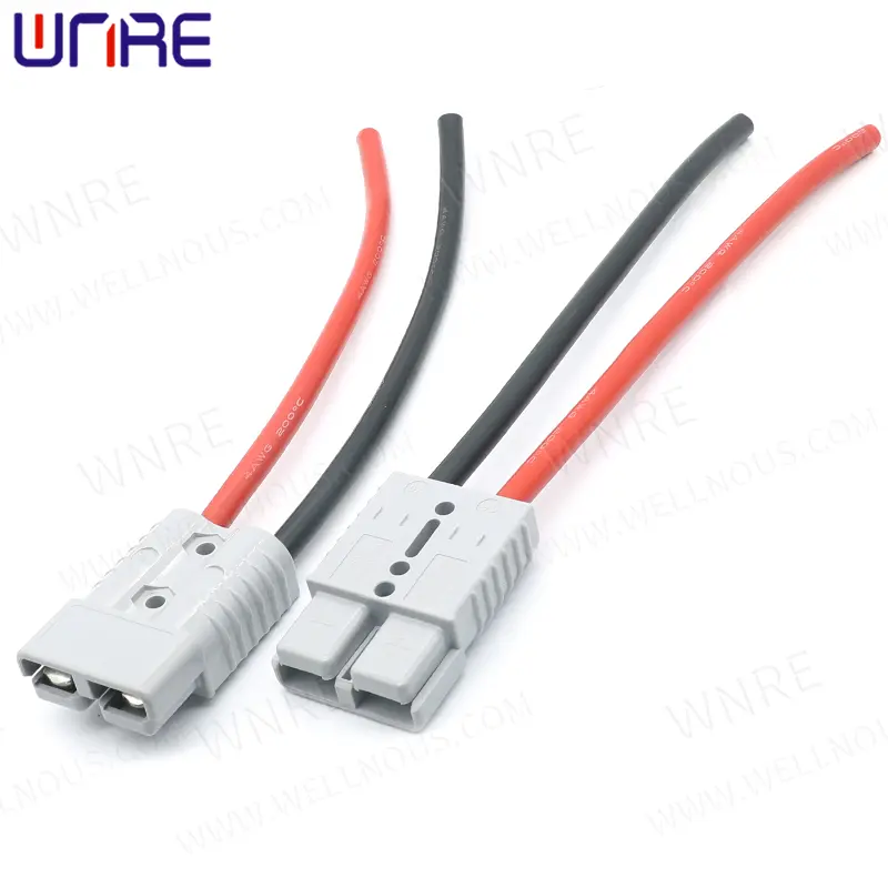 Wiring Terminal Plug SZ 175A With Wire 600V Charging Socket Port Battery Interface Connector1