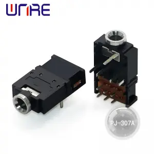 PJ-307A Headphone socket, high quality, compact size