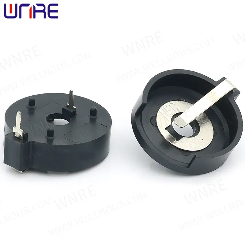 BS-2477-2 BS Battery Holder Coin Cell Button Cell Battery Storage Socket Holder Case Box Socket 5Pcs