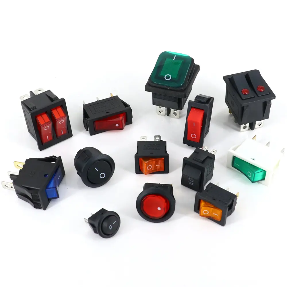 What are the classifications of ship switches?