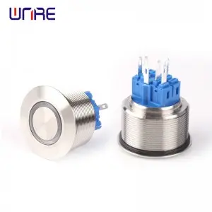28A single-pole ring type with lamp reset
